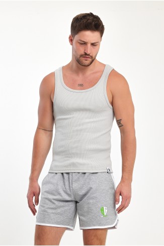Be Green Wear Cool Fitted Atlet Gri